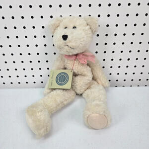 Boyds Bears Hillary B. Bear 14" Posable Teddy J. B Bean‎